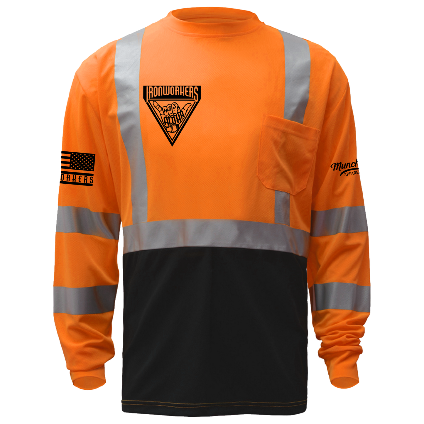 Aloha Hi Vis Long Sleeve
