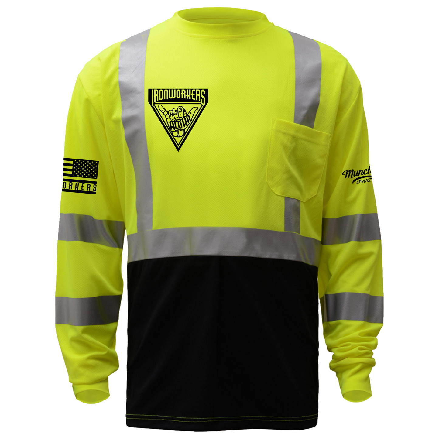 Aloha Hi Vis Long Sleeve