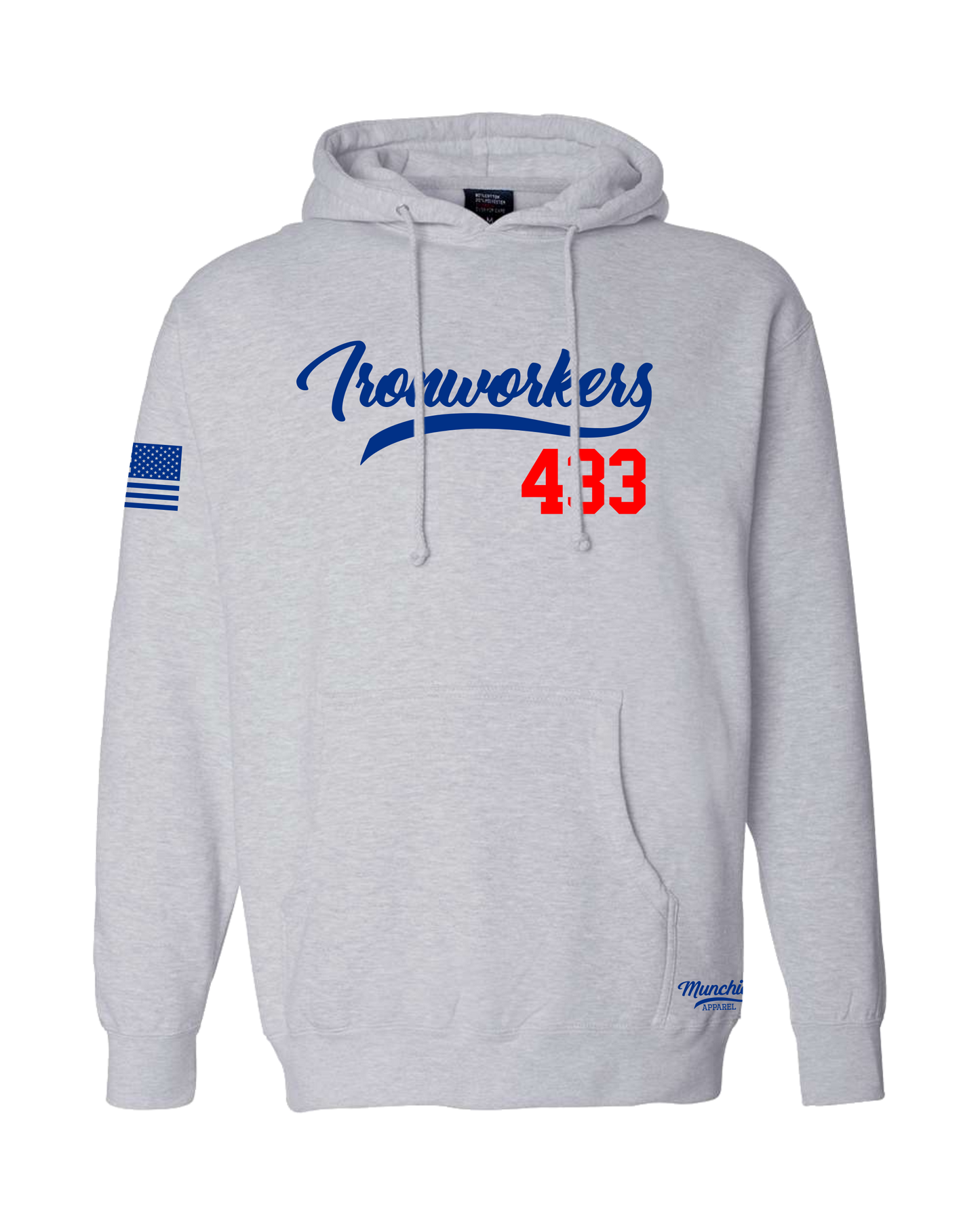 Baseball Hoodie