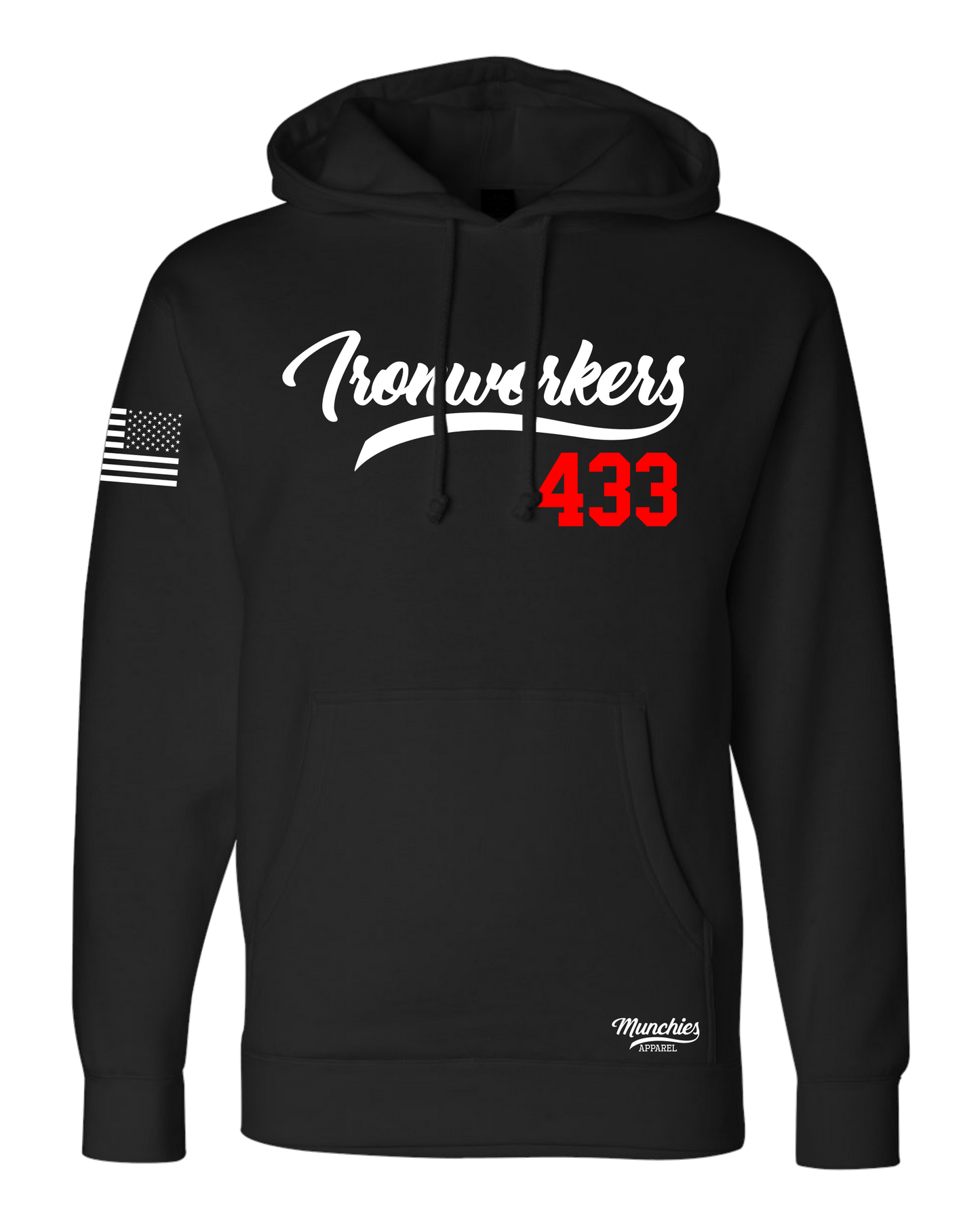 Baseball Hoodie