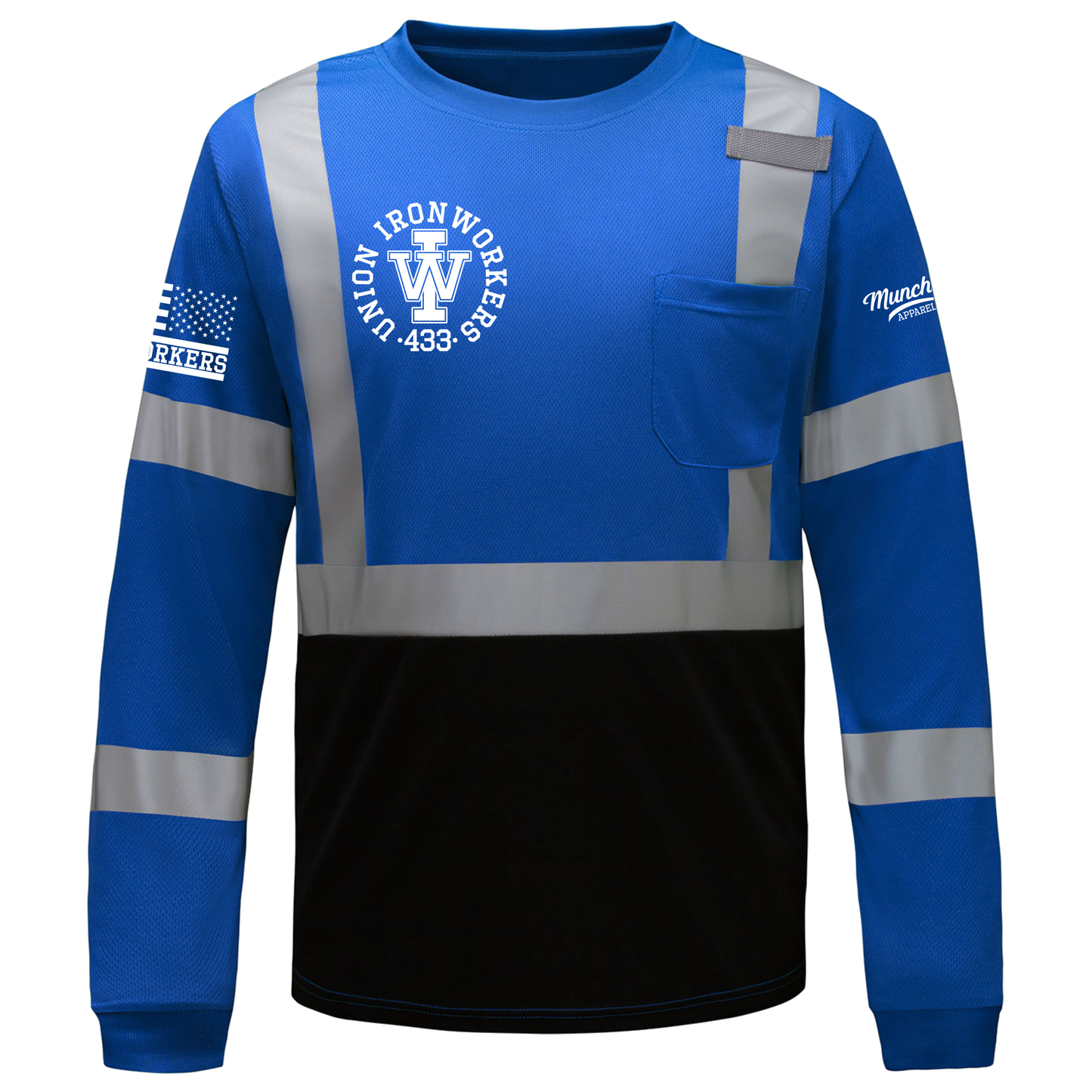 Bearded Hi Vis Shirt