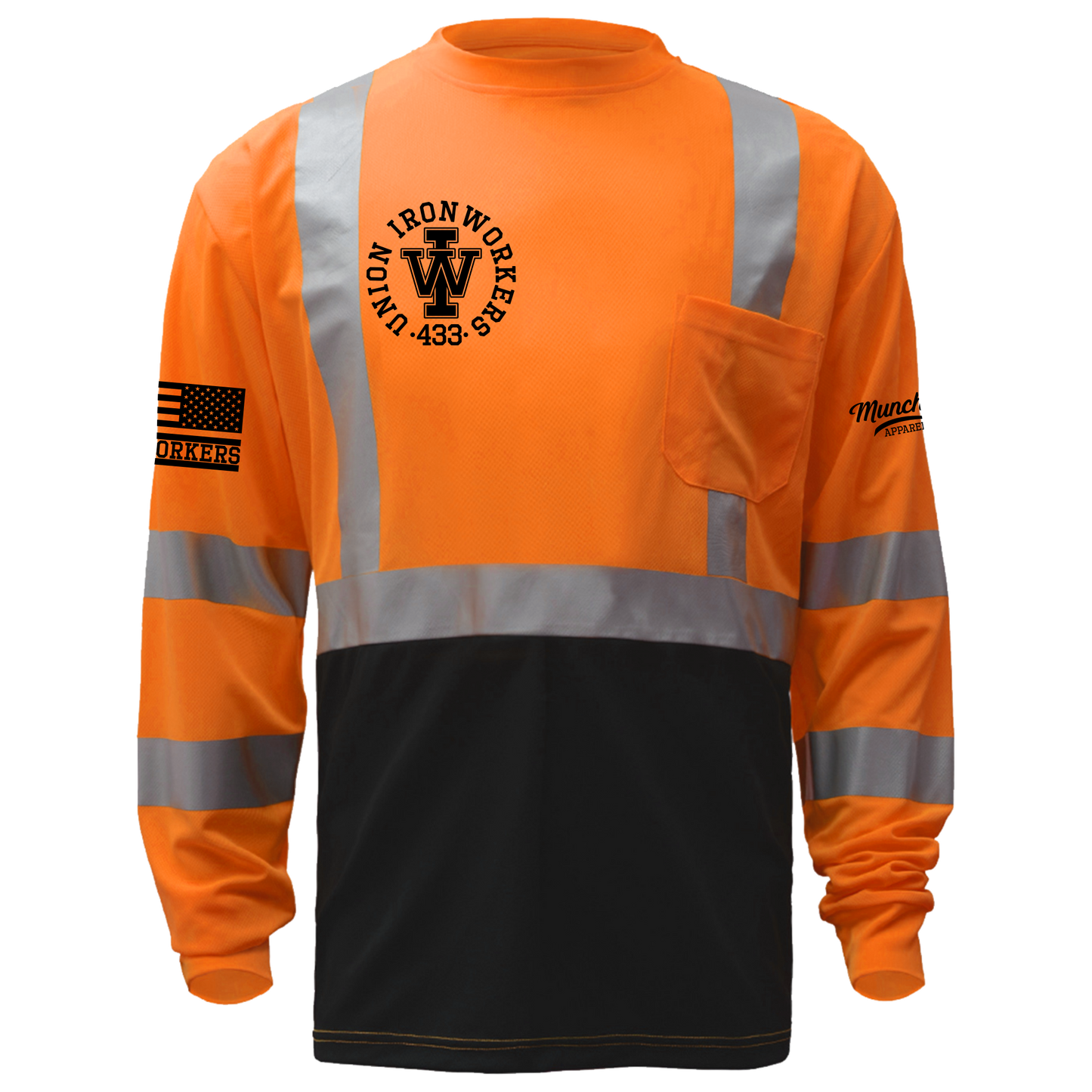 Bearded Hi Vis Shirt