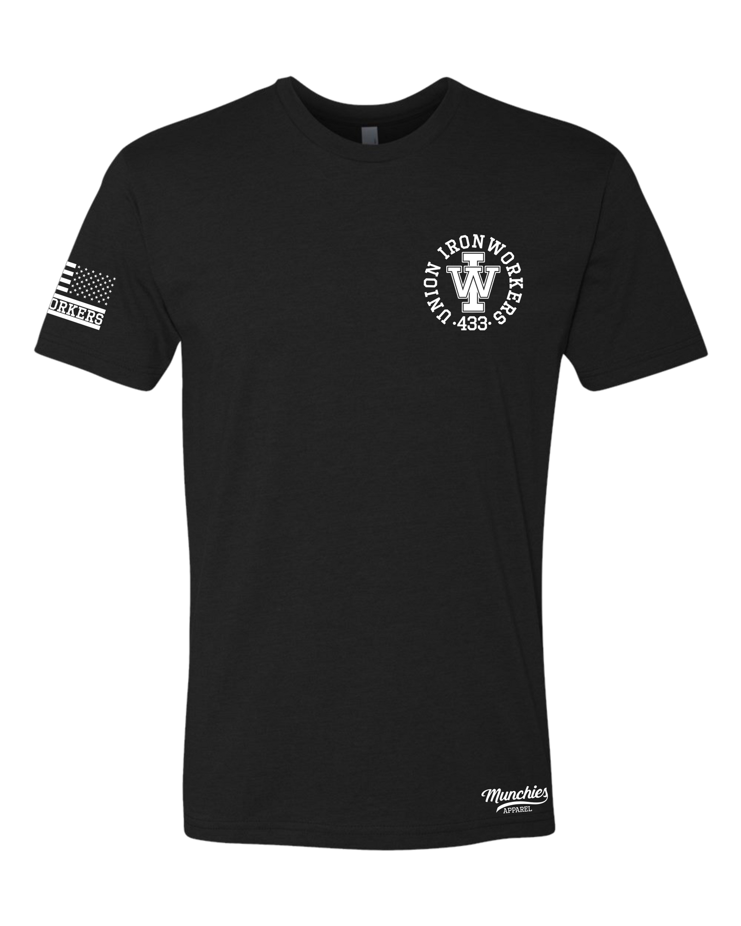 Bearded Fitted T-Shirt
