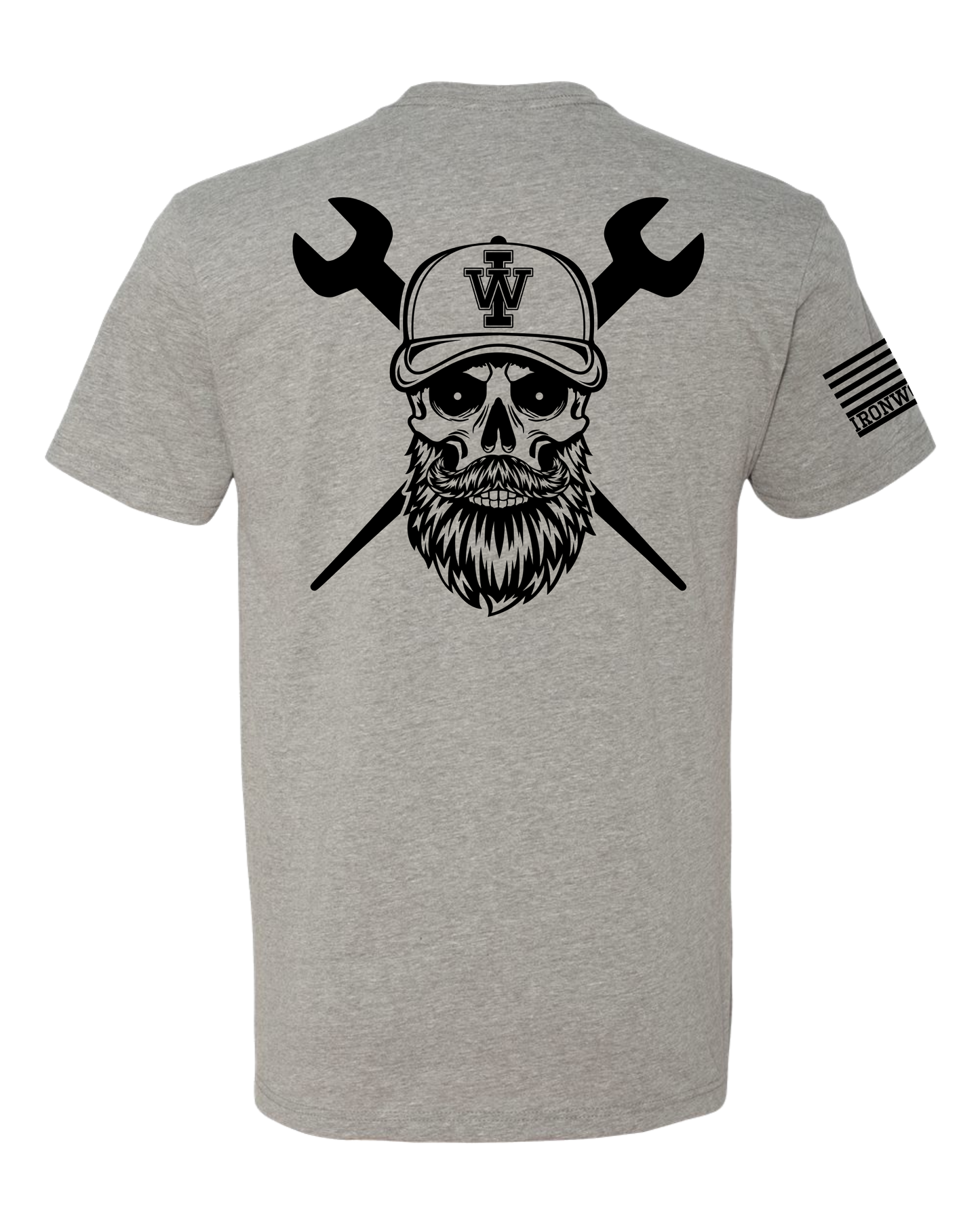 Bearded Fitted T-Shirt