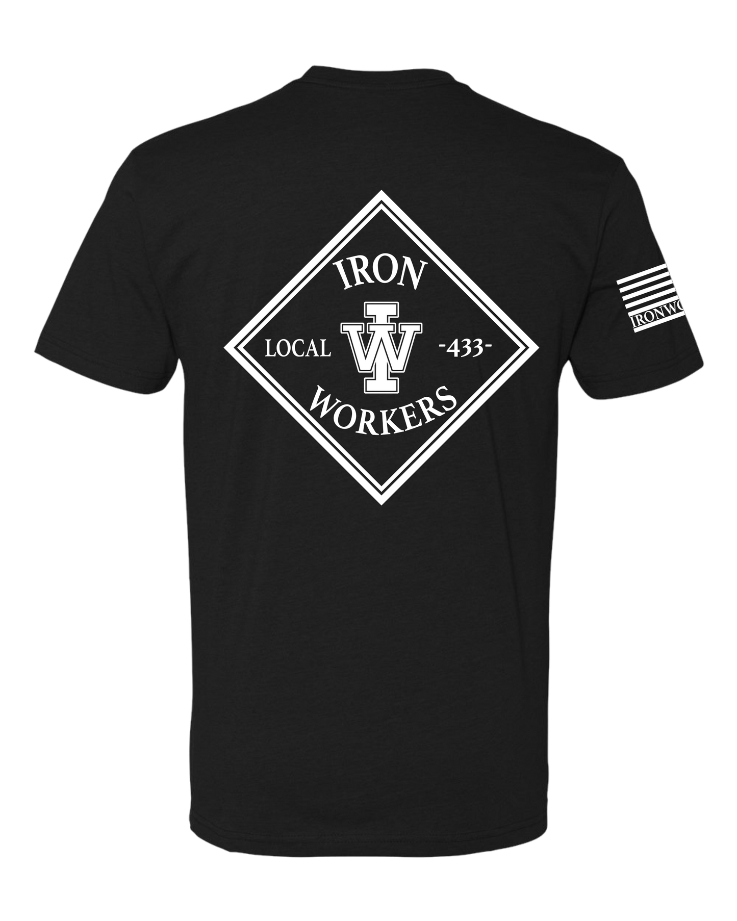 Diamond Fitted T-Shirt