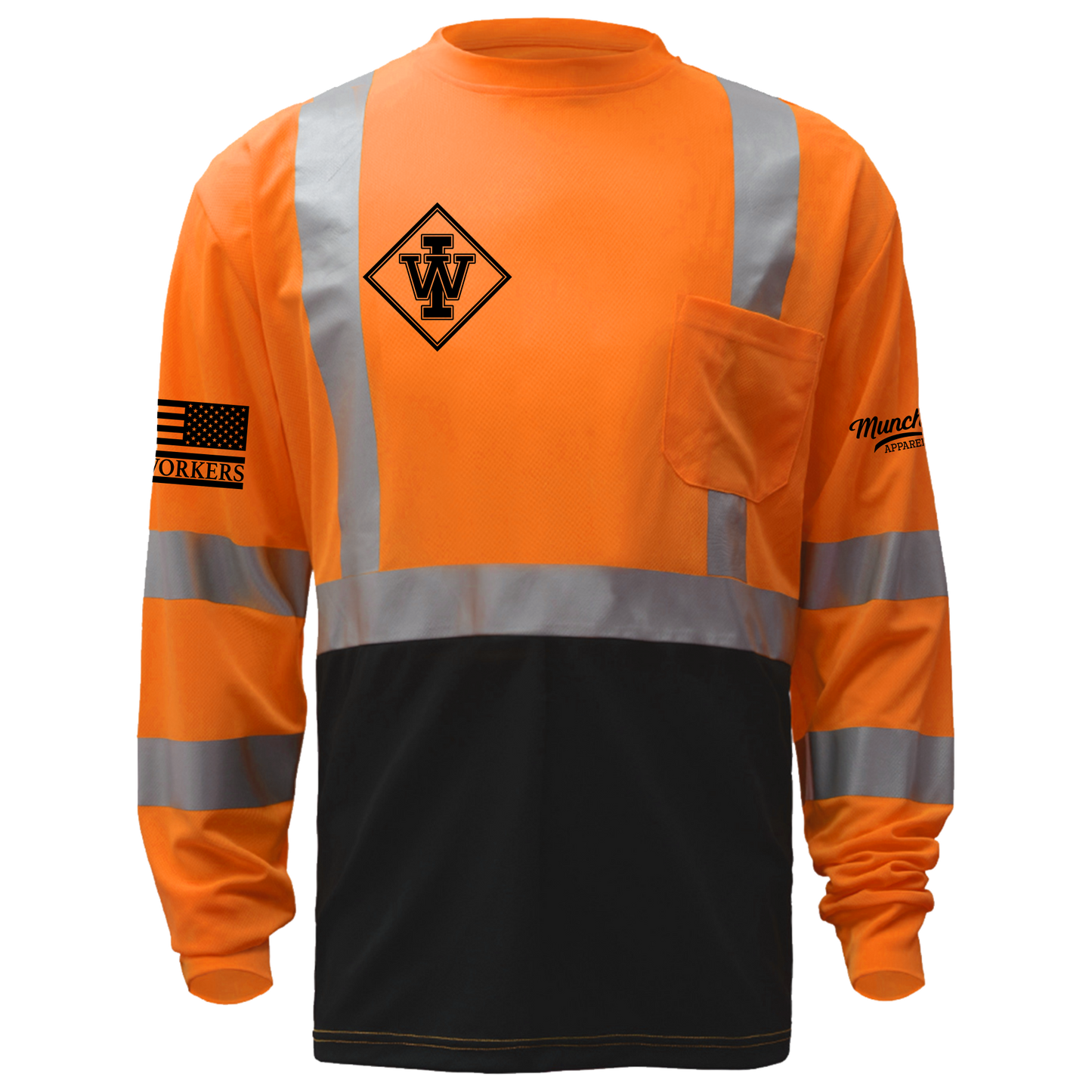Diamond Hi Vis Shirt