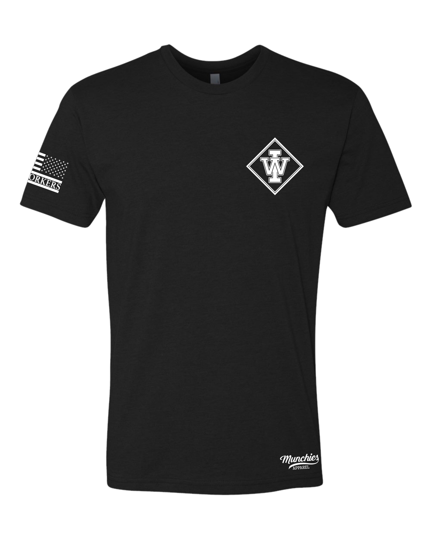 Diamond Fitted T-Shirt