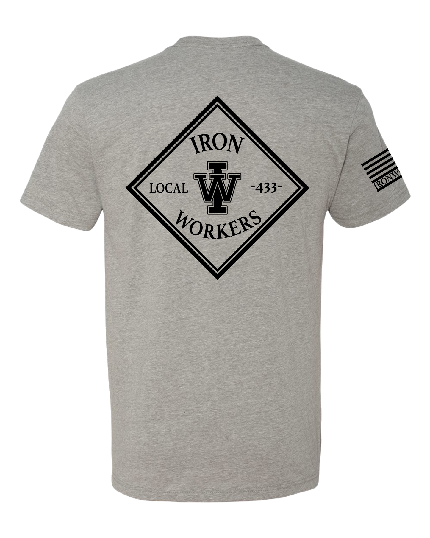 Diamond Fitted T-Shirt