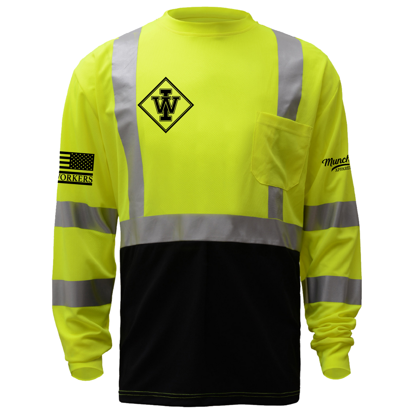 Diamond Hi Vis Shirt