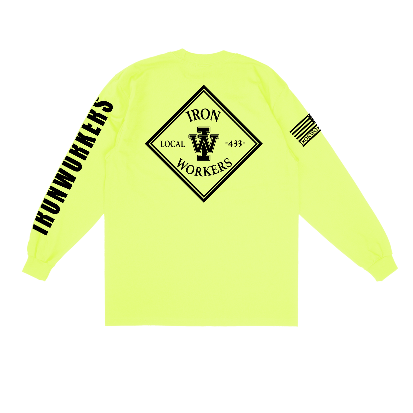Diamond Long Sleeve T-Shirt