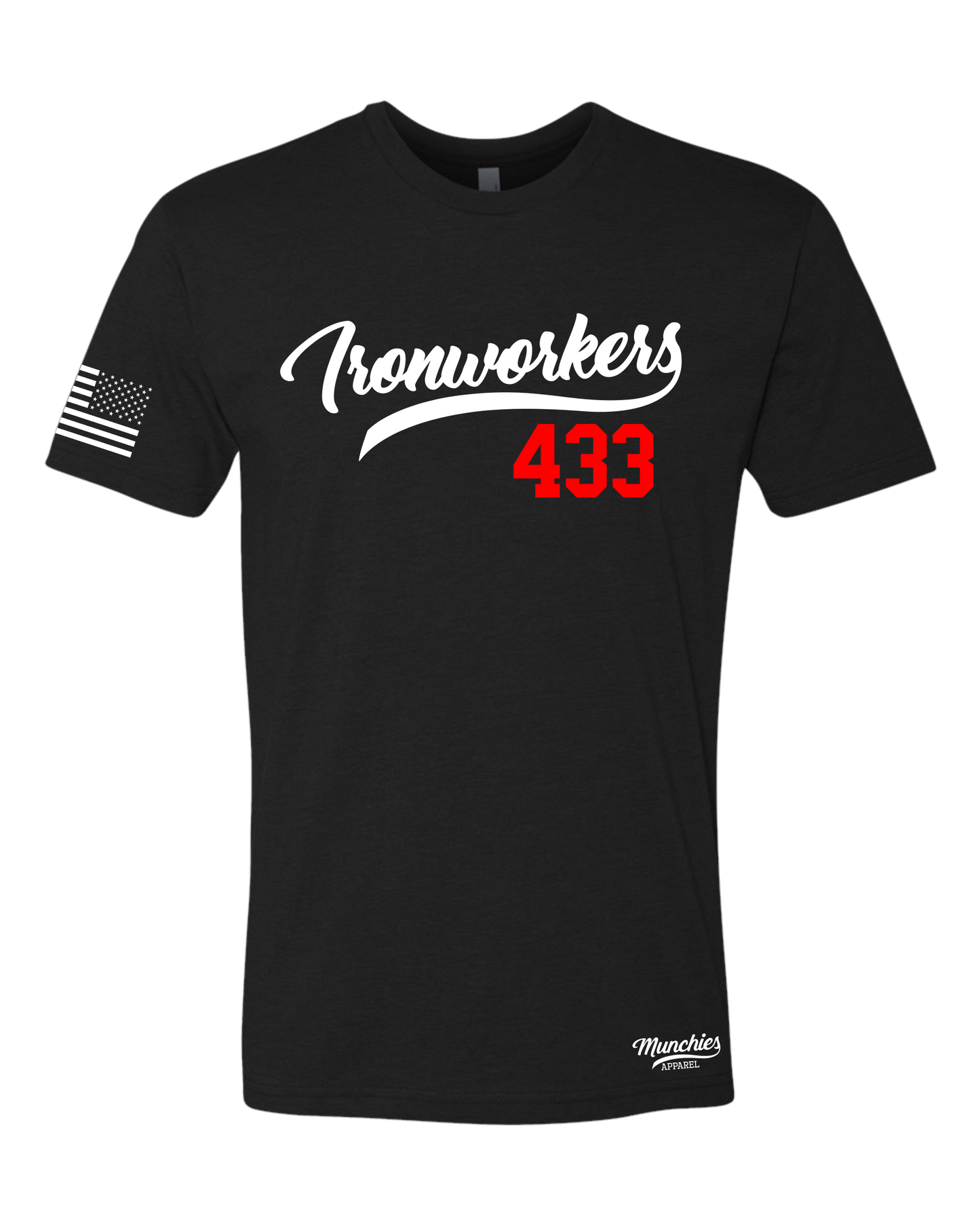 Baseball Fitted T-Shirt