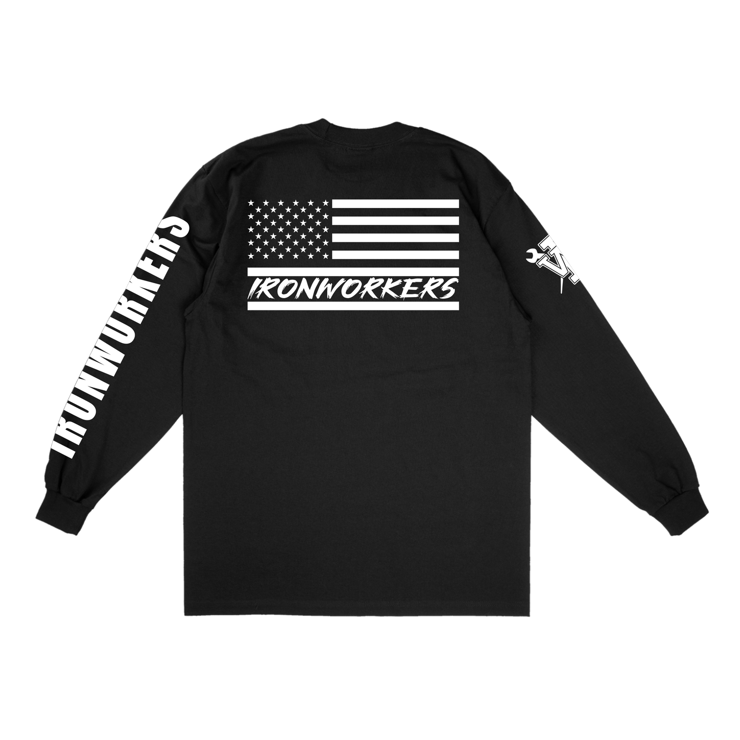 Flag Long Sleeve T-Shirt