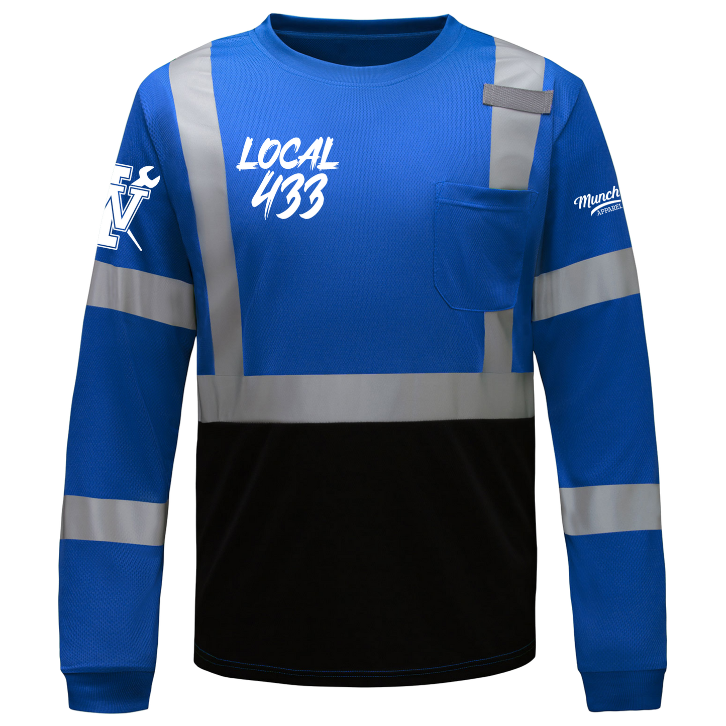 Flag Hi Vis Shirt
