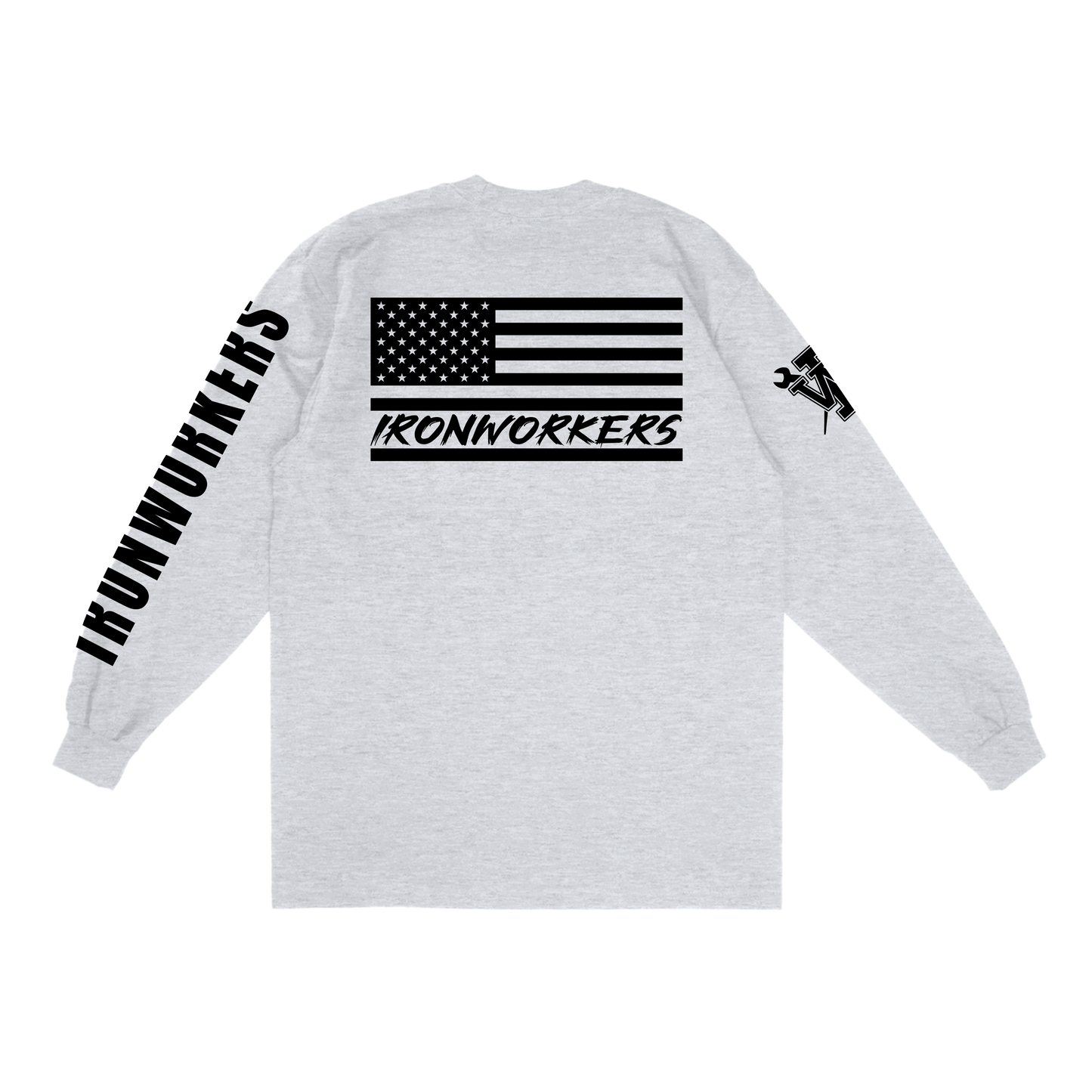 Flag Long Sleeve T-Shirt