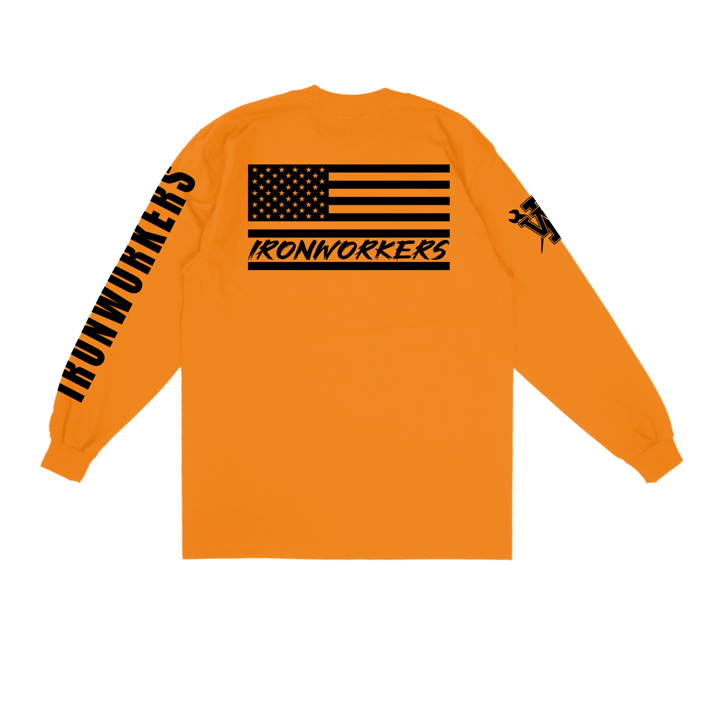 Flag Long Sleeve T-Shirt