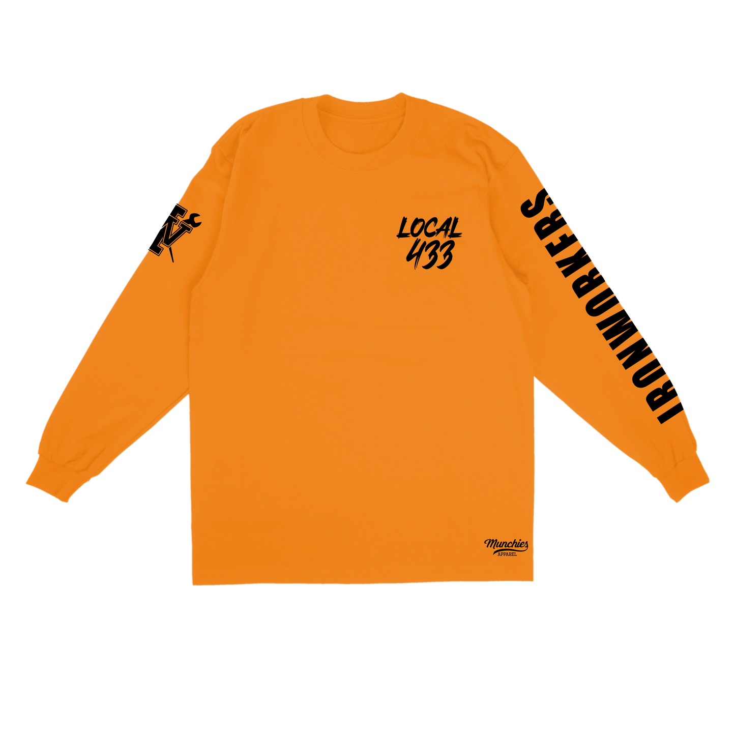 Flag Long Sleeve T-Shirt
