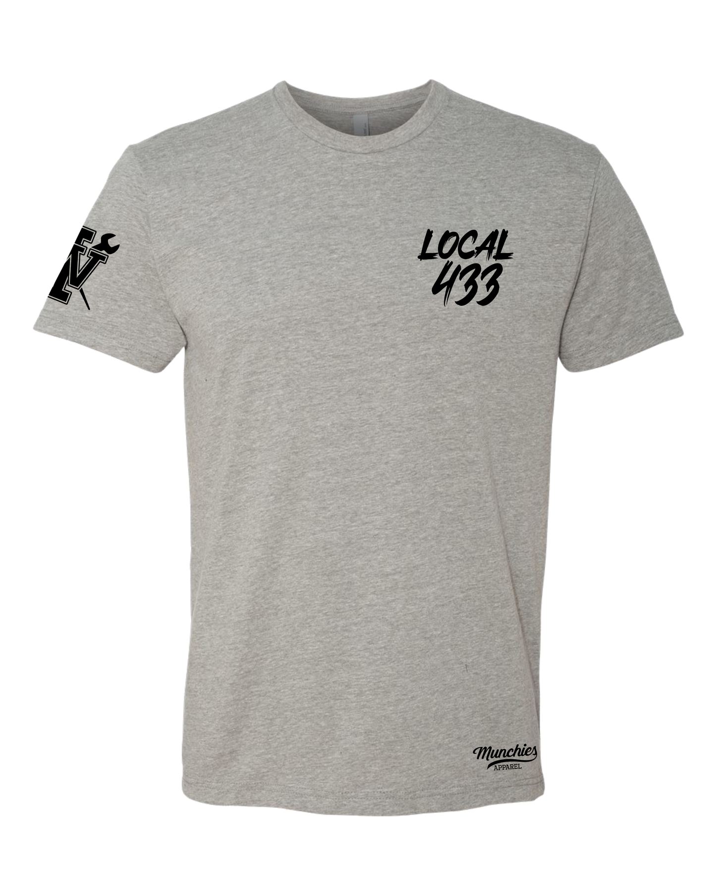 Flag Fitted T-Shirt