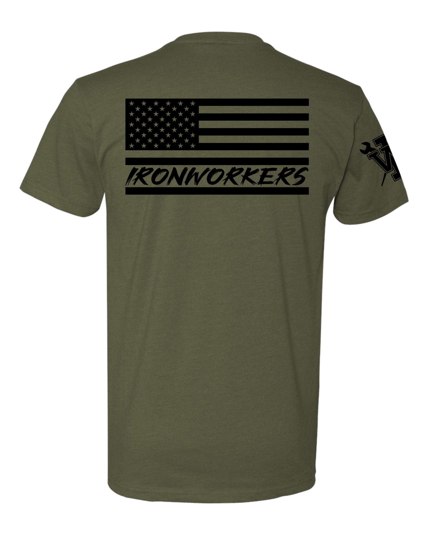 Flag Fitted T-Shirt
