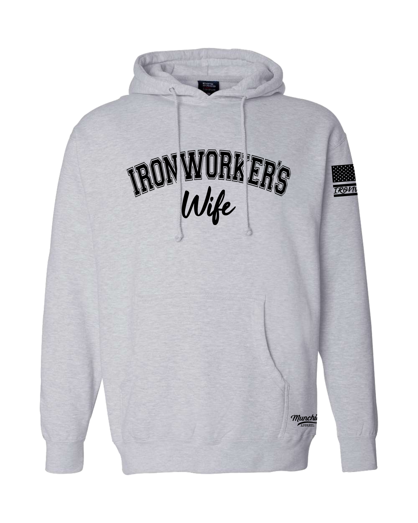 Ironworker's Wife Hoodie