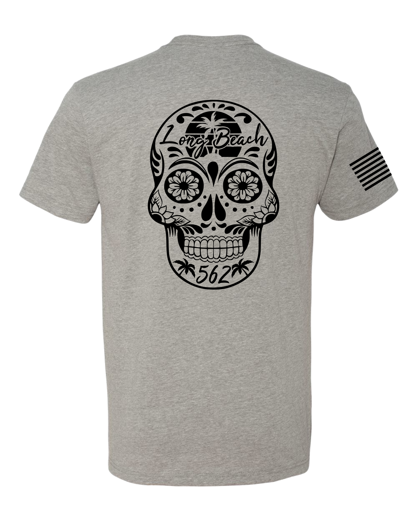 LB Sugar Skull Fitted T-Shirt