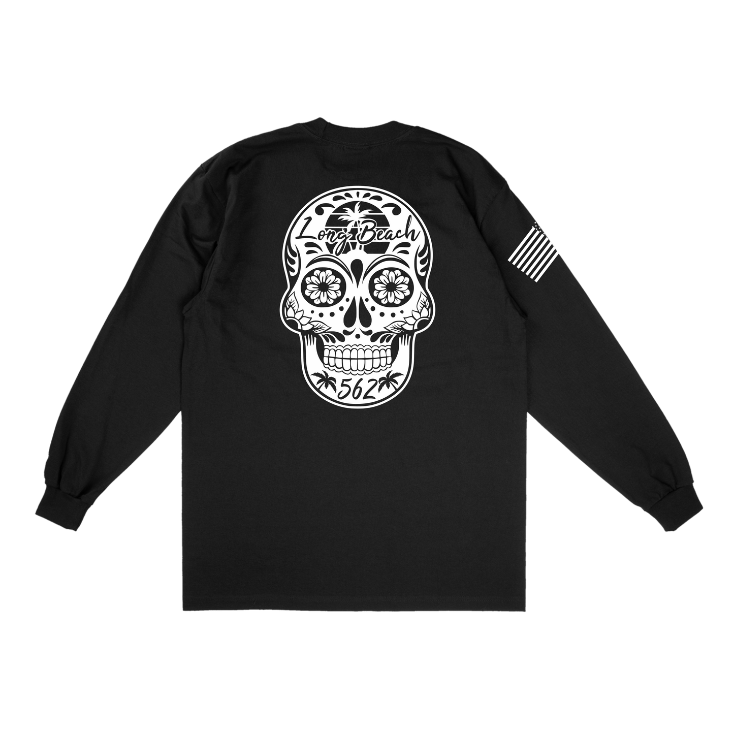 LB Sugar Skull Long Sleeve T-Shirt