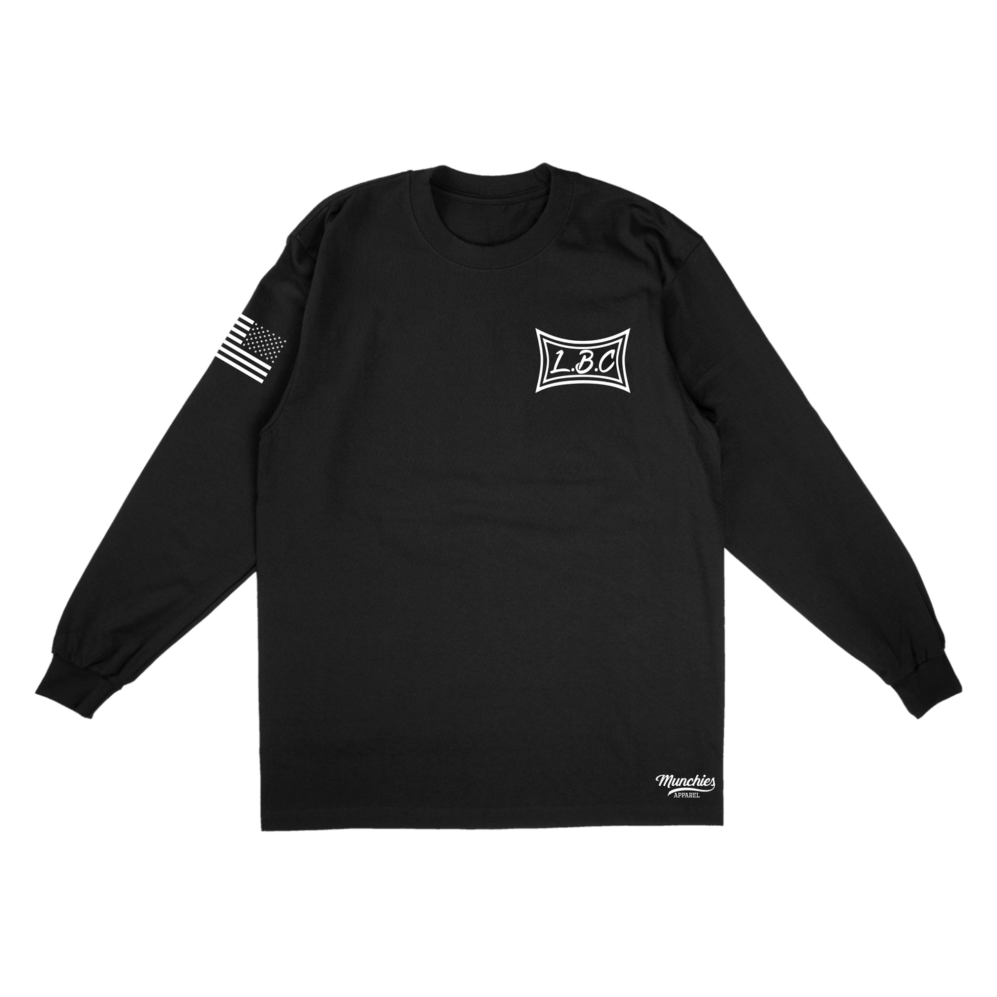 LB Sugar Skull Long Sleeve T-Shirt