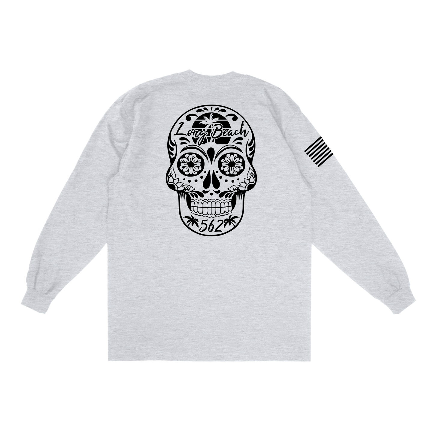 LB Sugar Skull Long Sleeve T-Shirt