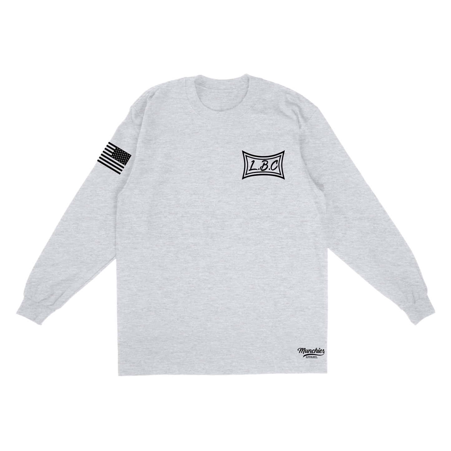 LB Sugar Skull Long Sleeve T-Shirt
