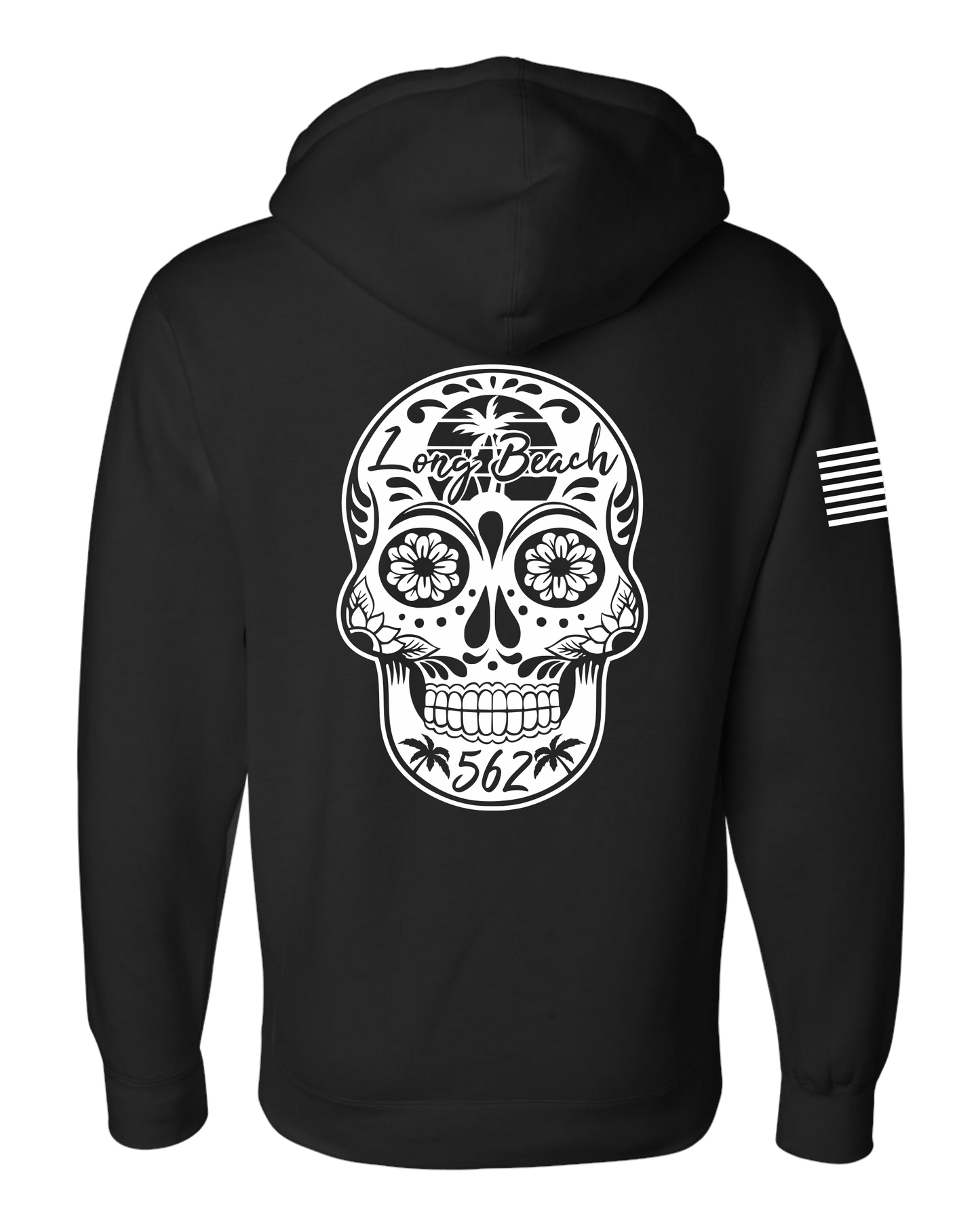 LB Sugar Skull Hoodie