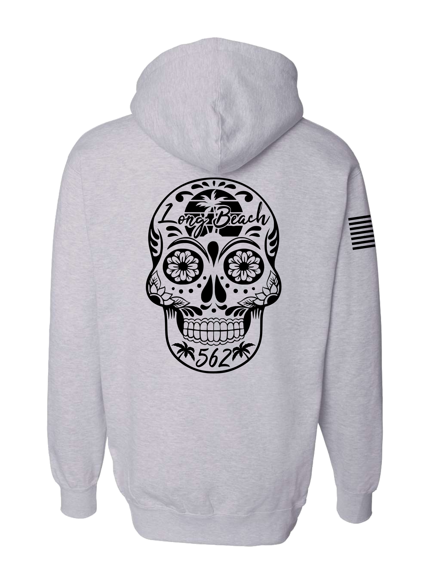LB Sugar Skull Hoodie