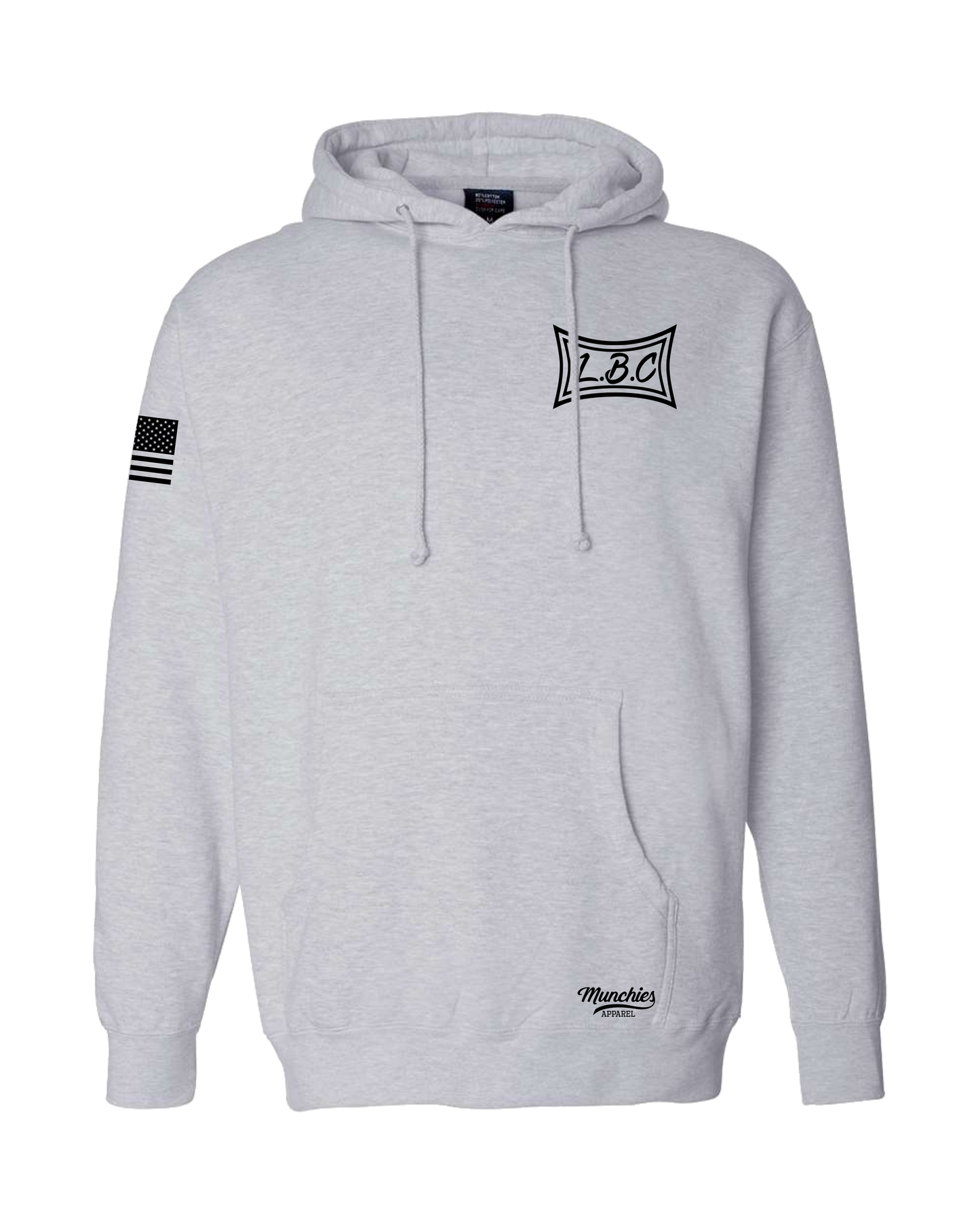 LB Sugar Skull Hoodie
