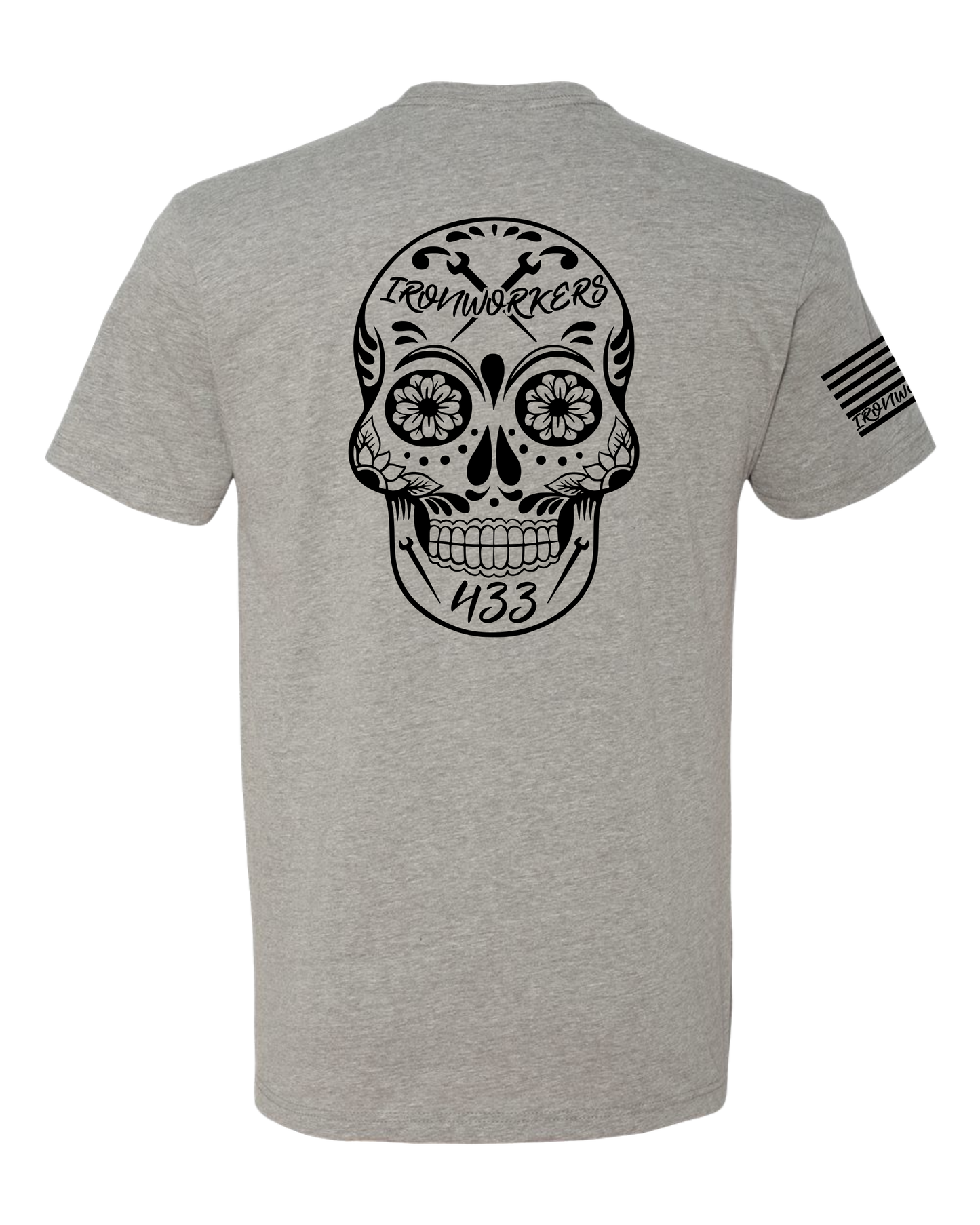 Sugar Skull Fitted T-Shirt