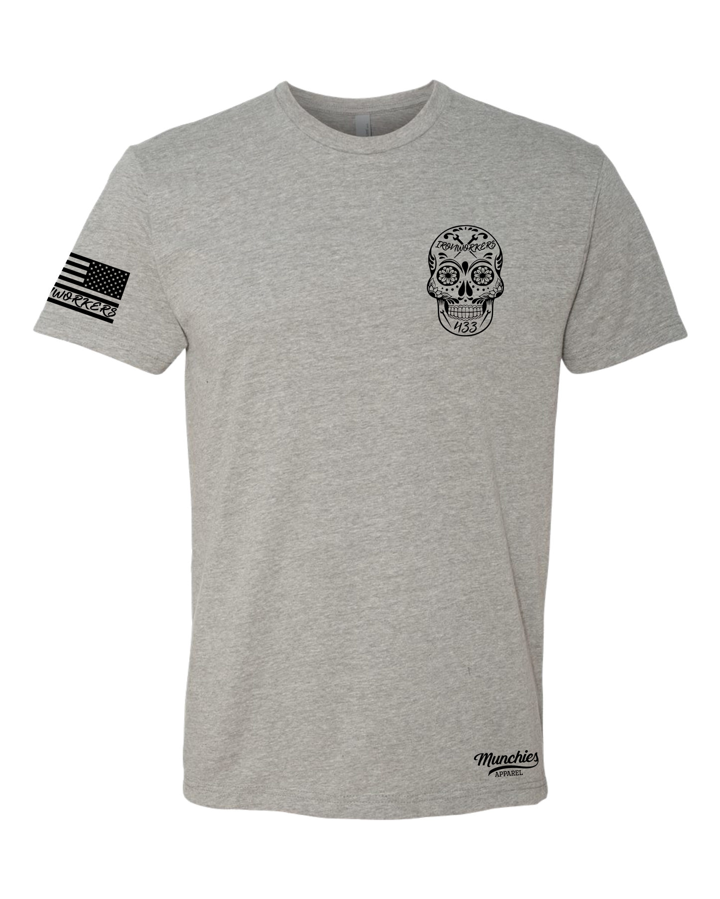 Sugar Skull Fitted T-Shirt