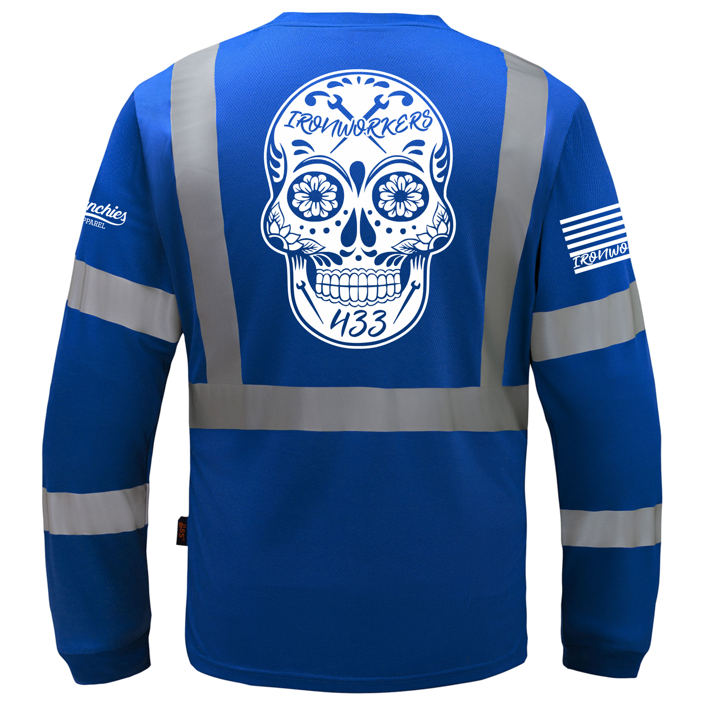 Sugar Skull Hi Vis Shirt