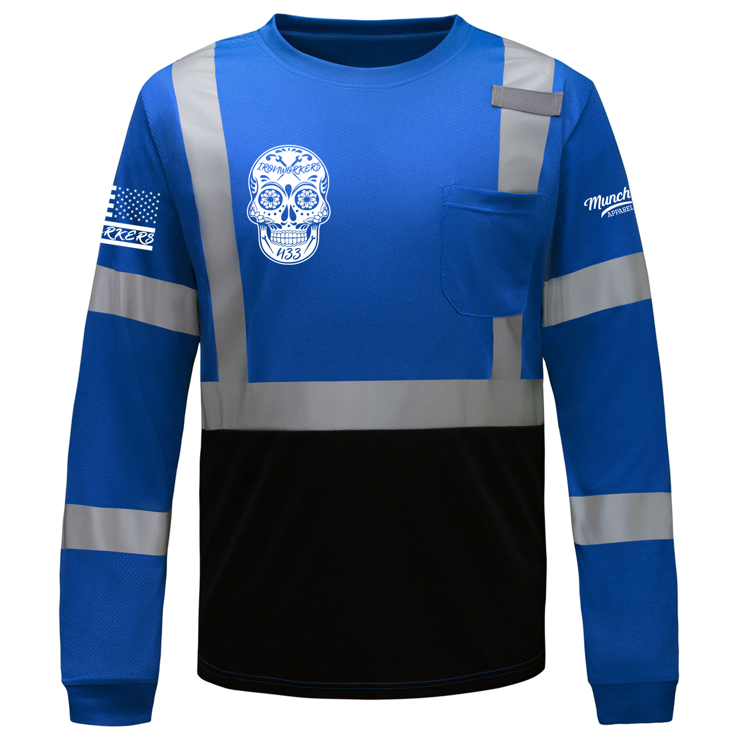 Sugar Skull Hi Vis Shirt