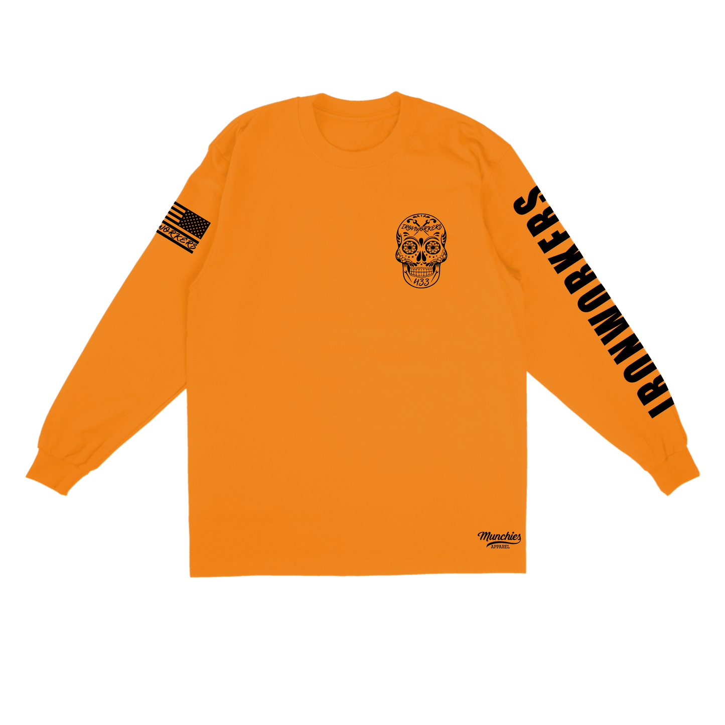 Sugar Skull Long Sleeve T-Shirt