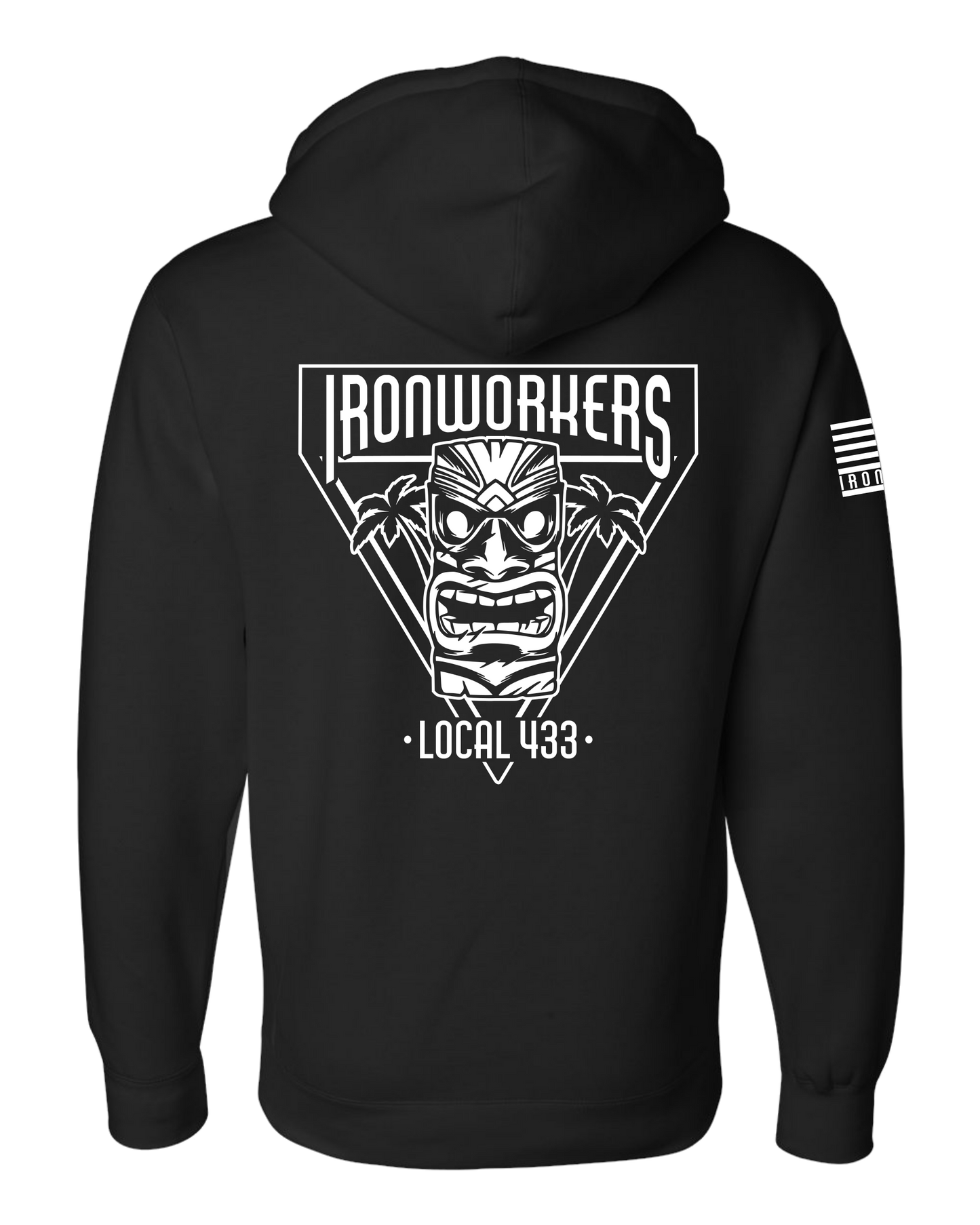 Ironworker's Wife Hoodie