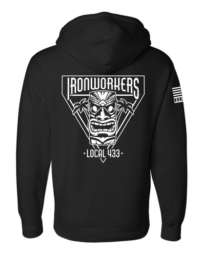 Ironworker's Wife Hoodie