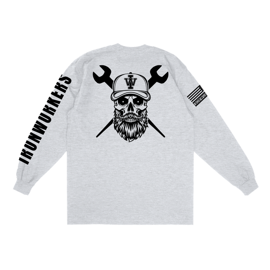 Bearded Long Sleeve T-Shirt