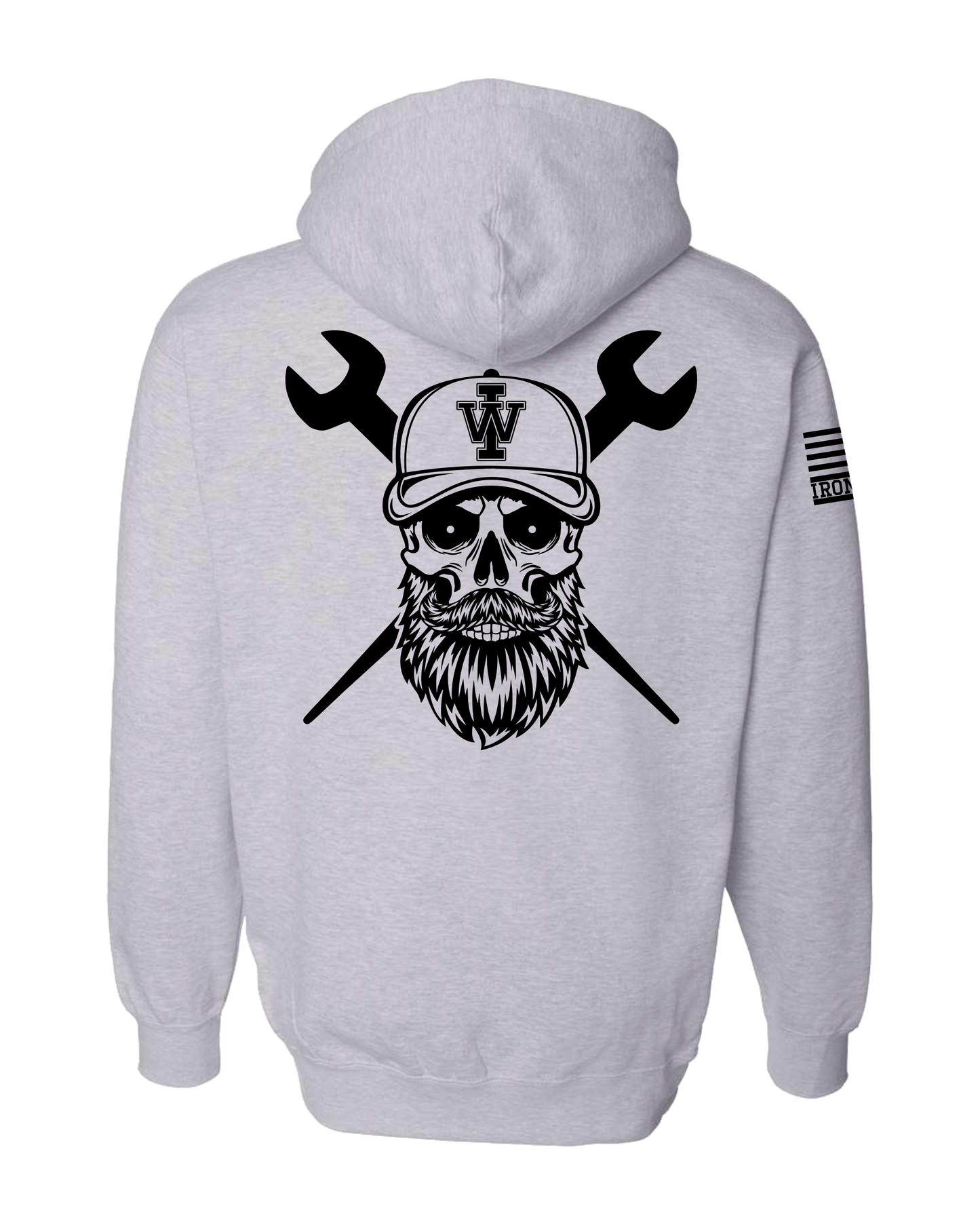 Bearded Hoodie