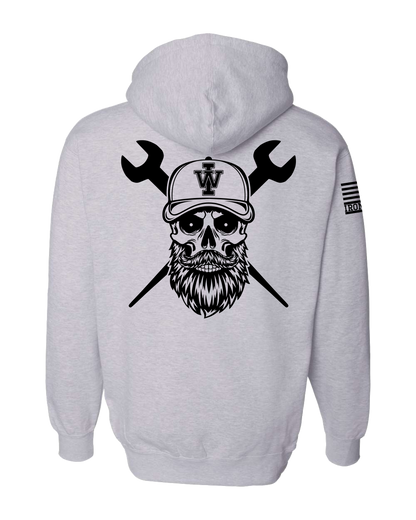 Bearded Hoodie