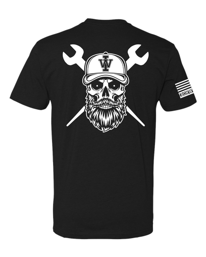 Bearded Fitted T-Shirt