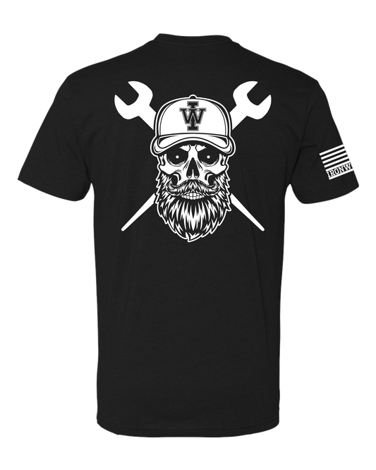 Bearded Fitted T-Shirt