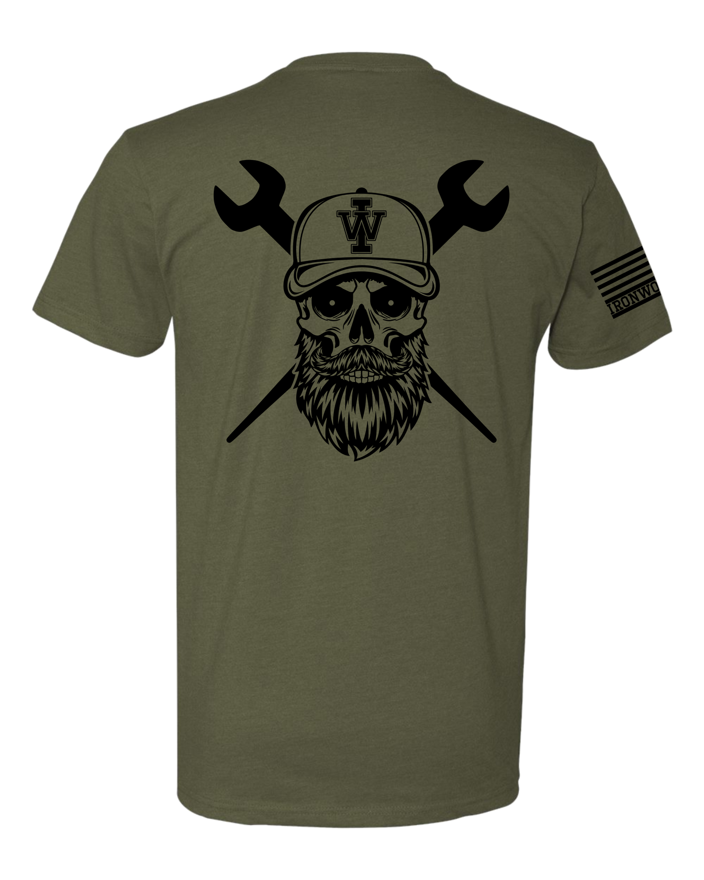 Bearded Fitted T-Shirt