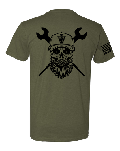 Bearded Fitted T-Shirt