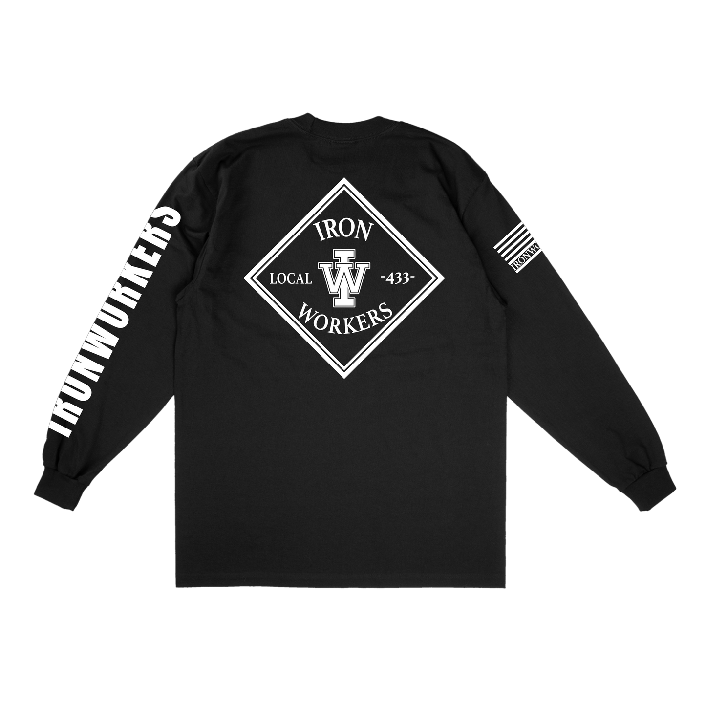 Diamond Long Sleeve T-Shirt