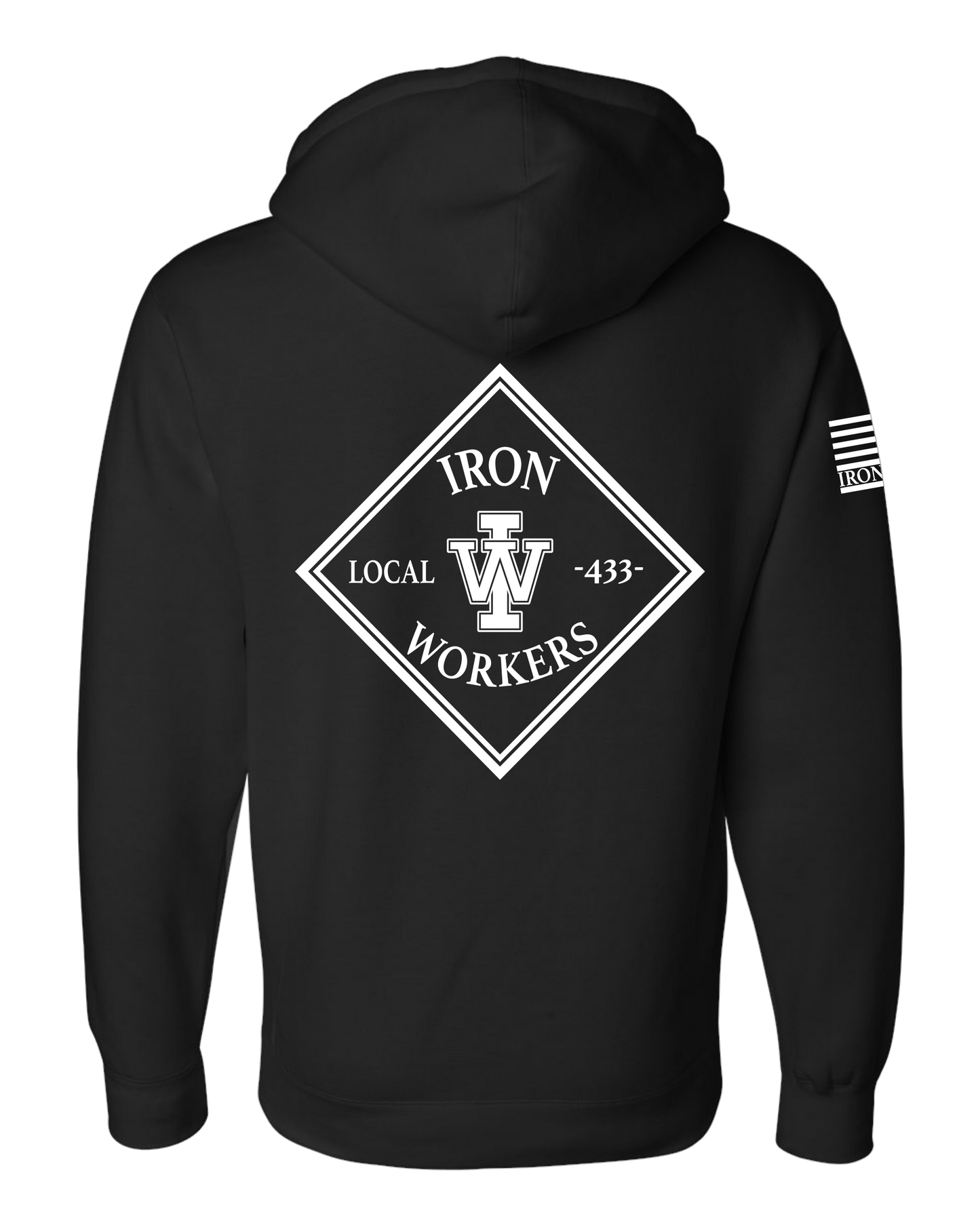 Ironworker's Wife Hoodie