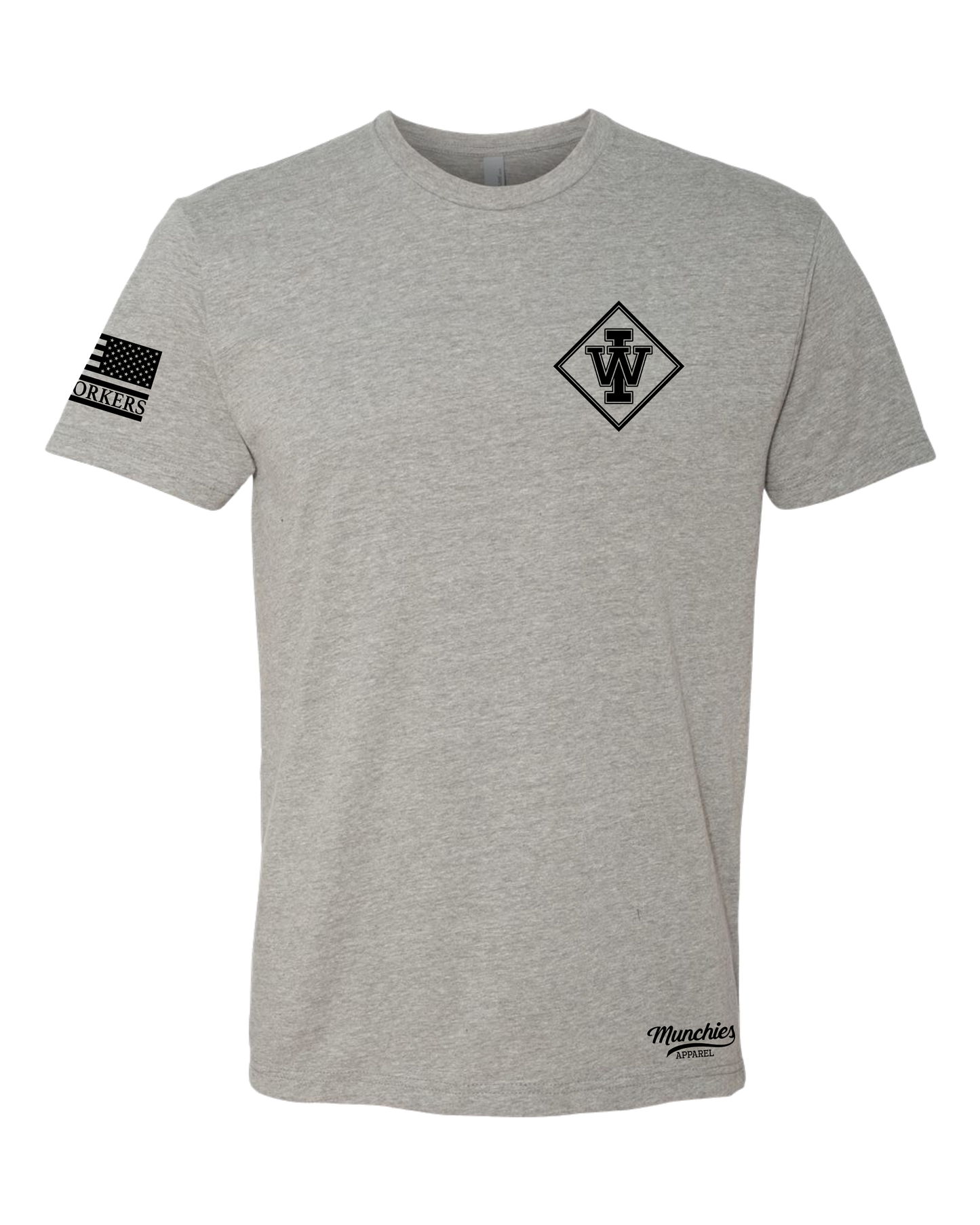 Diamond Fitted T-Shirt