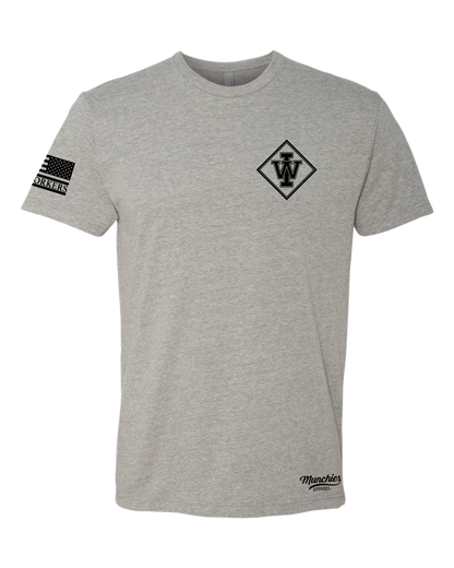 Diamond Fitted T-Shirt