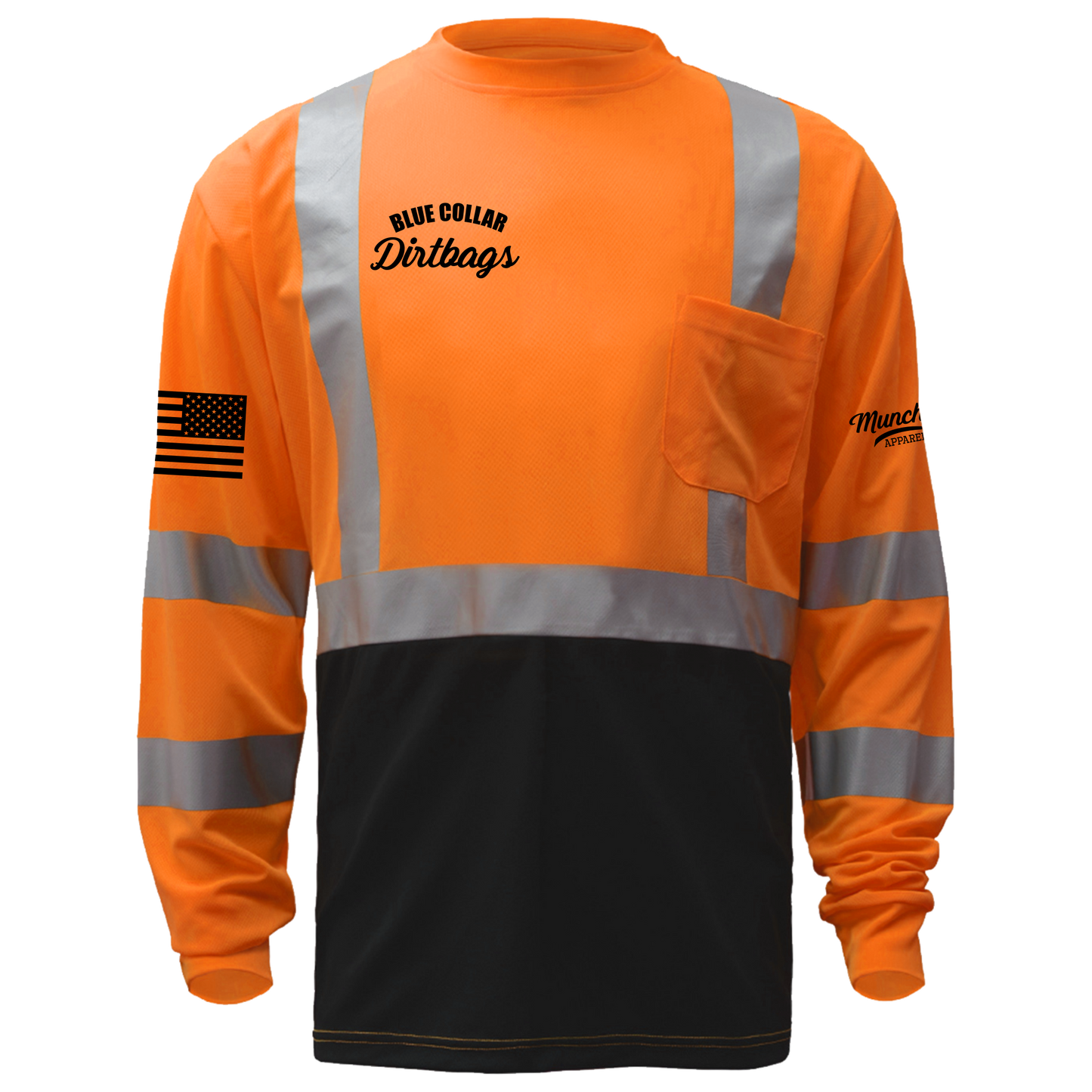 Dirtbags Hi Vis Shirt